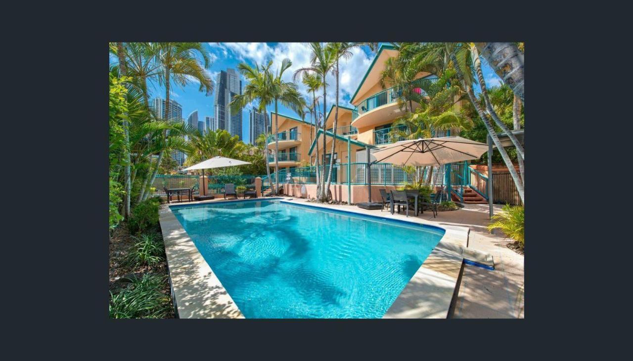 Karana Palms Resort Gold Coast Exterior foto